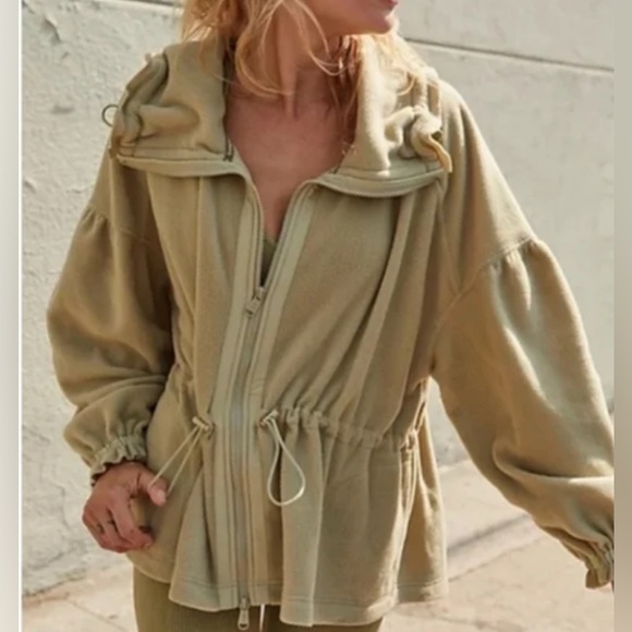 FP Movement by Free People Jackets & Blazers - Free People Movement She’s All That Fleece Zip Jacket